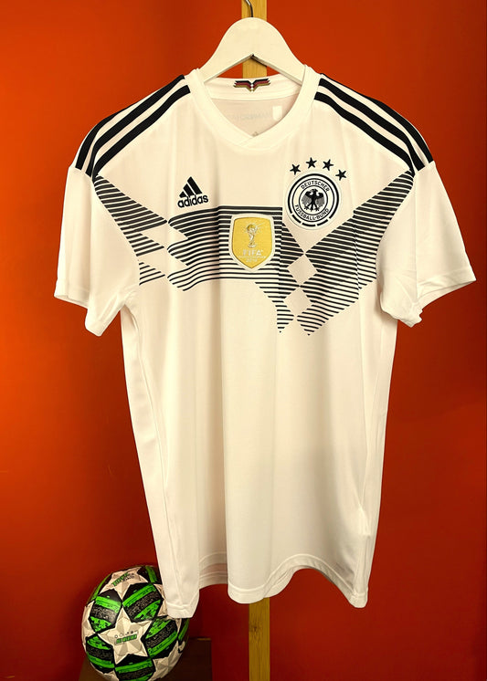 Φανέλα Εθνικής Γερμανίας MUNDIAL 2018  Football Jersey by ADIDAS (Medium)