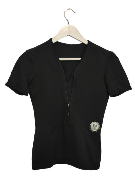 Premium Branded Γυναικεία Μπλούζα - T-Shirt σε Μαύρο Χρώμα (Small)