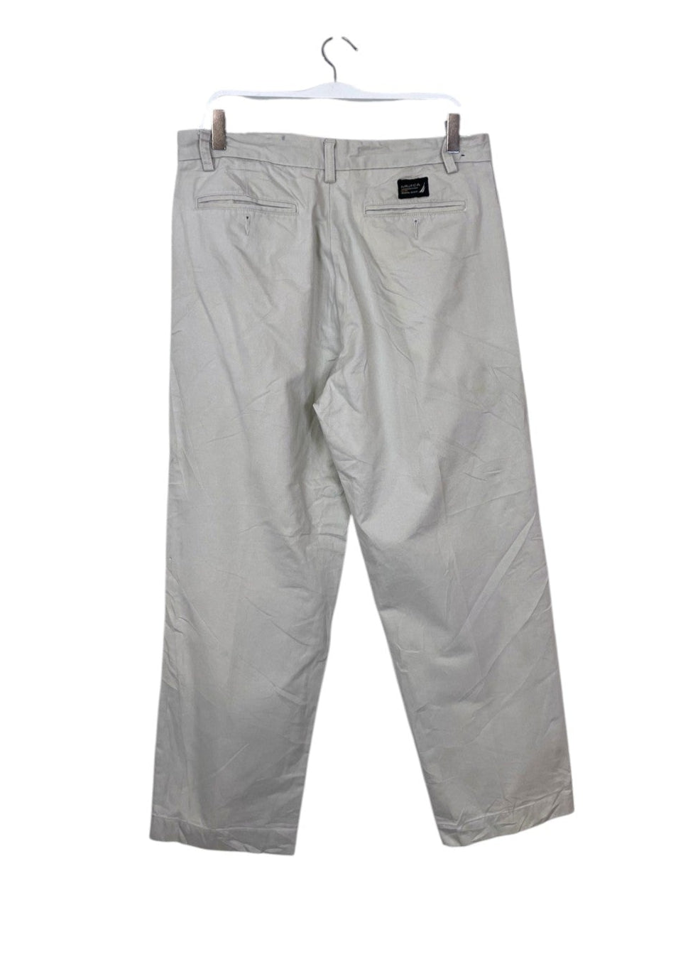 Aνδρικό Παντελόνι NAUTICA σε Εκρού χρώμα (W32 L30)