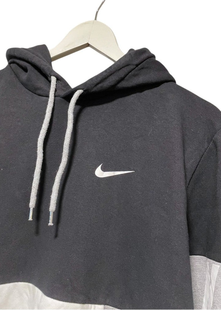 Γυναικεία Φούτερ Μπλούζα NIKE σε Μαύρο-Γκρι χρώμα (Large)