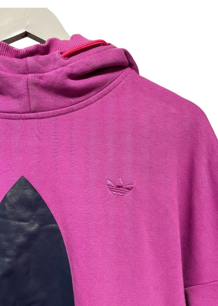 Γυναικεία Φούτερ Μπλούζα ADIDAS σε Μωβ-Λιλά χρώμα (Large)