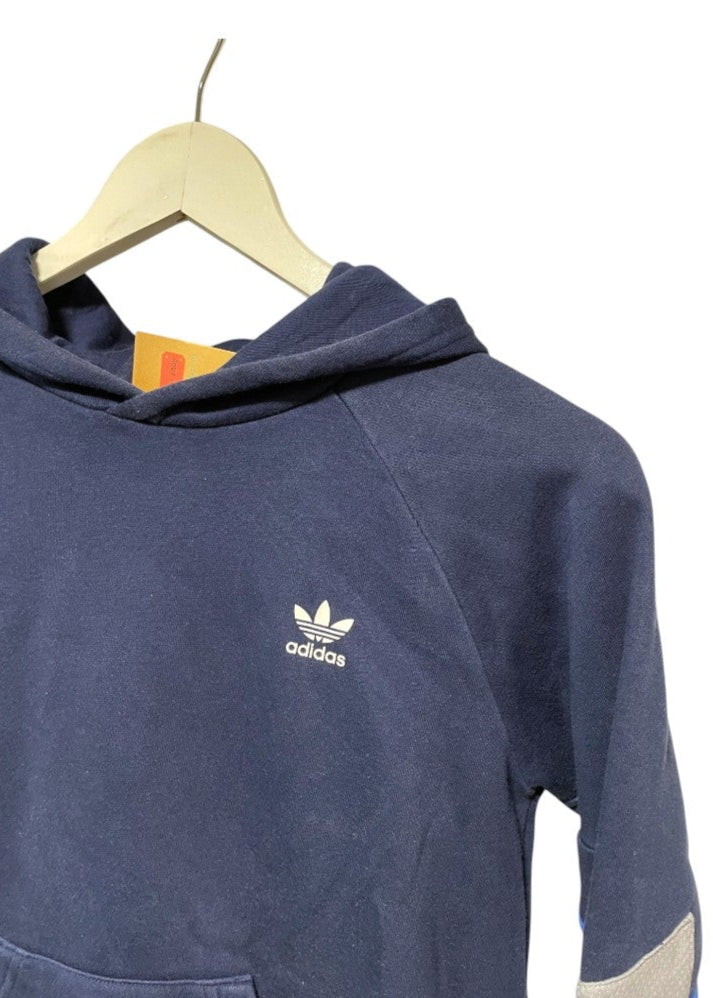 Γυναικεία Φούτερ Μπλούζα ADIDAS σε Σκούρο Μπλε χρώμα (XS)