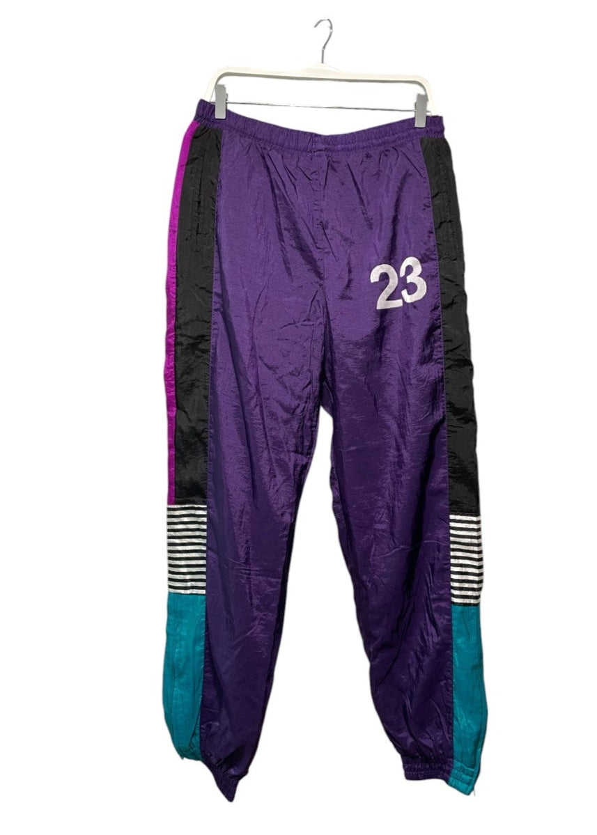 Vintage Ανδρική Αθλητική Φόρμα KILLTEC σε Μωβ χρώμα (Large)