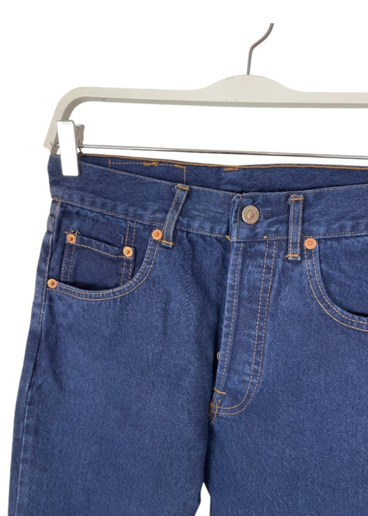 Γυναικείο, LEVI'S Τζιν Παντελόνι σε Σκούρο Μπλε Denim (No 28)