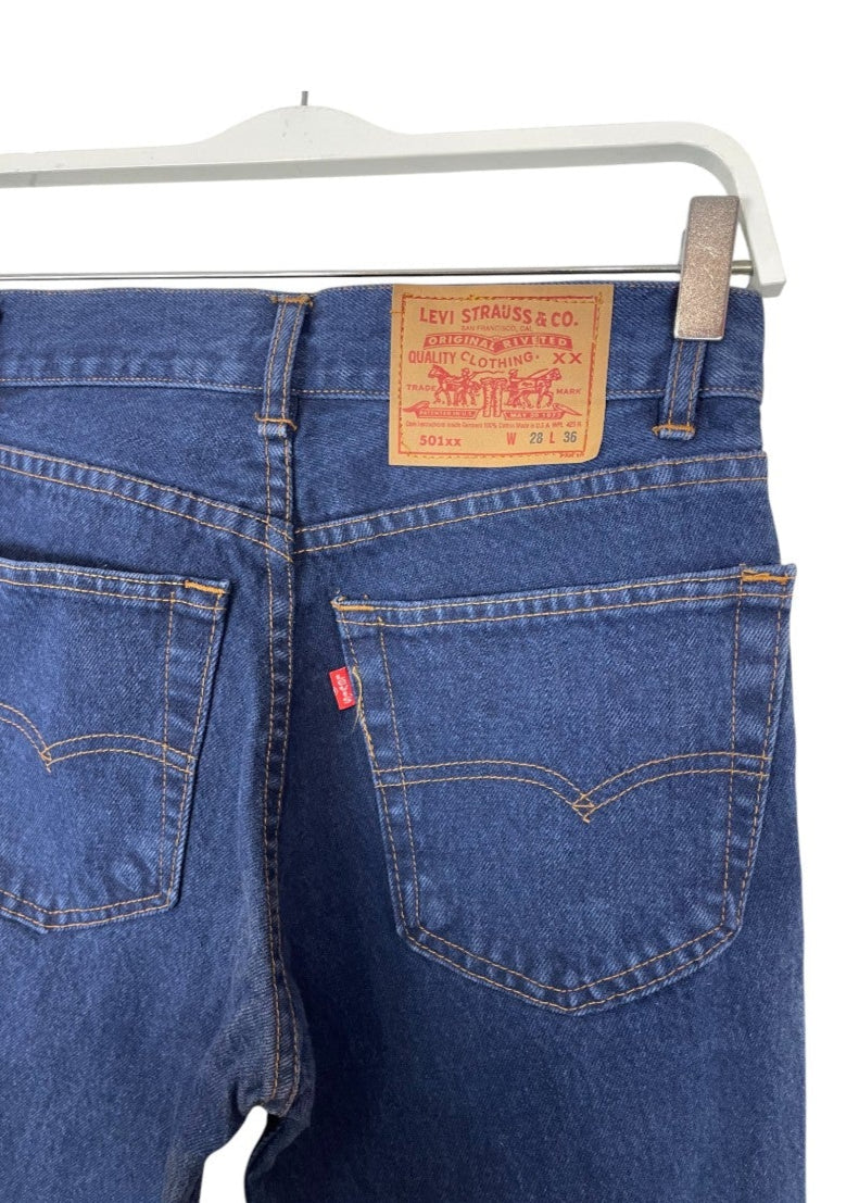 Γυναικείο, LEVI'S Τζιν Παντελόνι σε Σκούρο Μπλε Denim (No 28)