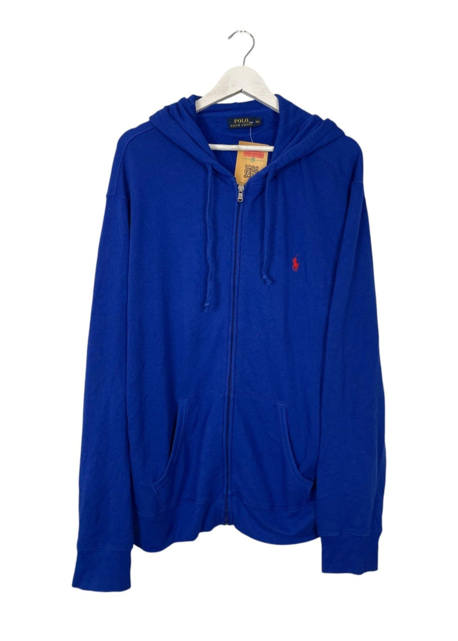 Ανδρική Ζακέτα POLO RALPH LAUREN με ψιλή πλέξη σε Μπλε Ηλεκτρίκ (2XL)