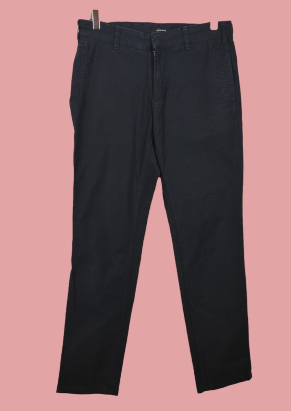 Aνδρικό, Τύπου Τζιν Παντελόνι RESERVED Slim Fit σε Σκούρο Μπλε Χρώμα (No 30)
