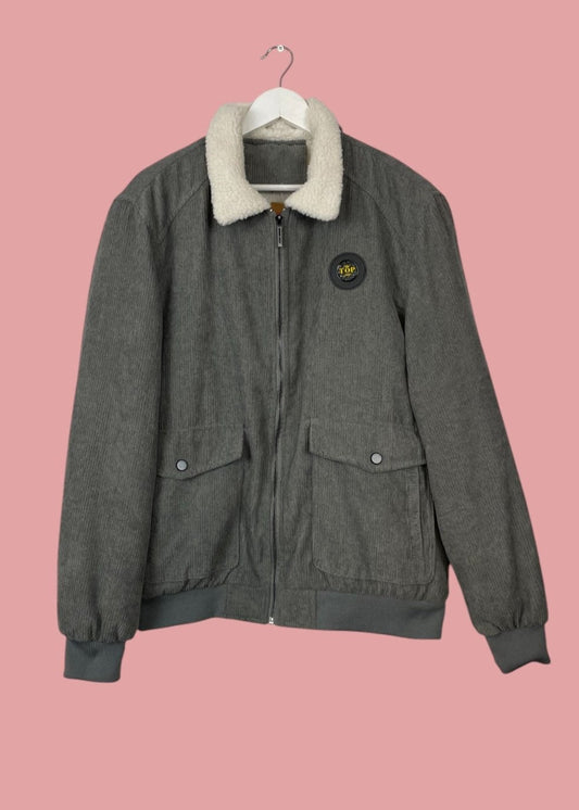 Ανδρικό Τζάκετ SHEIN σε Γκρι χρώμα (Large)