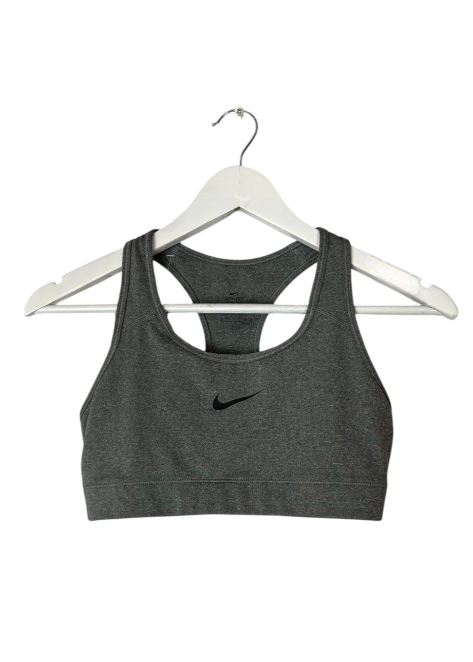 Γυναικείο Αθλητικό Μπουστάκι NIKE σε Γκρι χρώμα (XS/S)