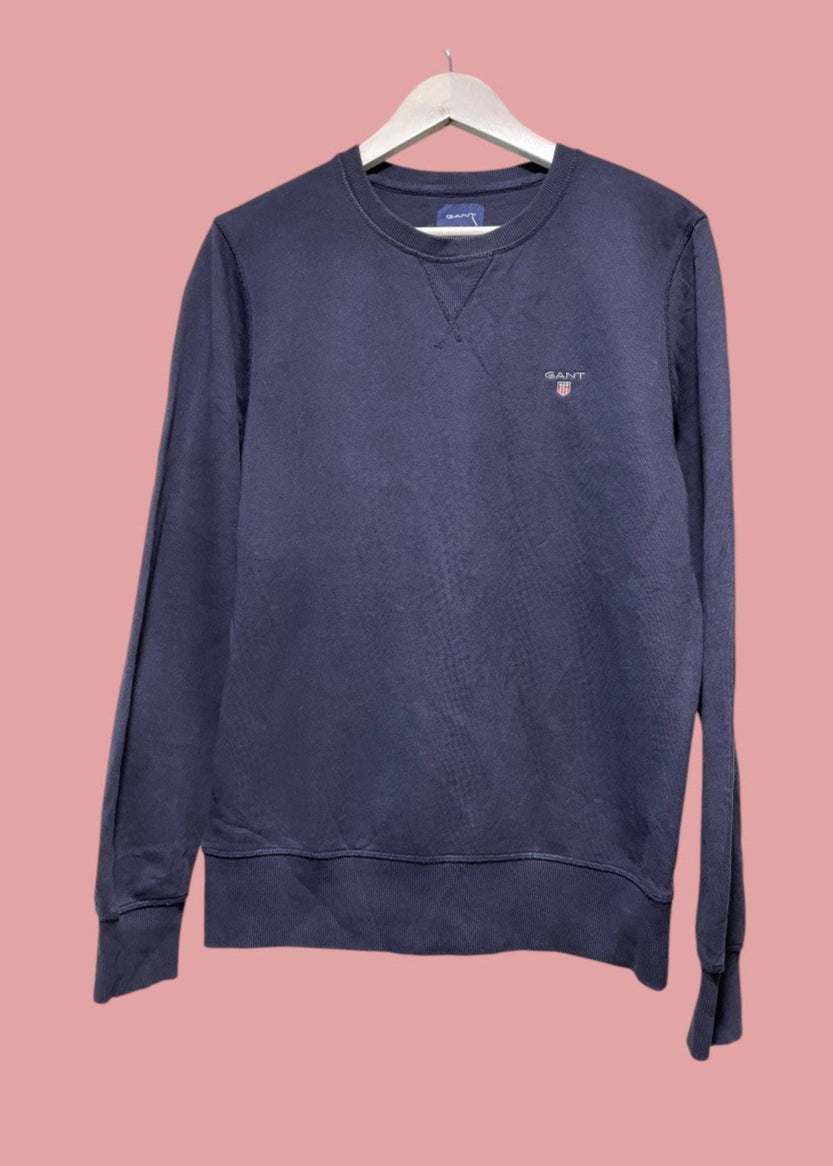 Ανδρική Μπλούζα/Πουλόβερ GANT σε Σκούρο Μπλε χρώμα (Medium)