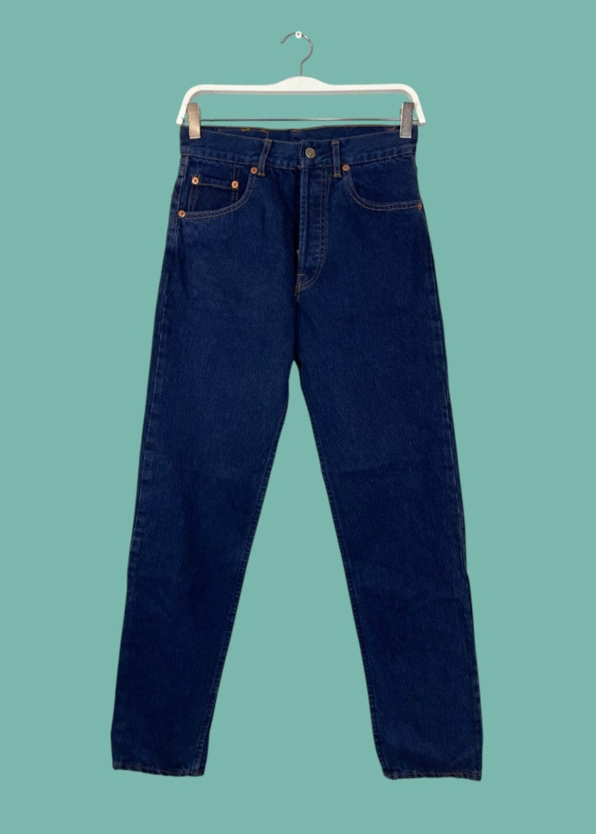 Γυναικείο, LEVI'S Τζιν Παντελόνι σε Σκούρο Μπλε Denim (No 28)