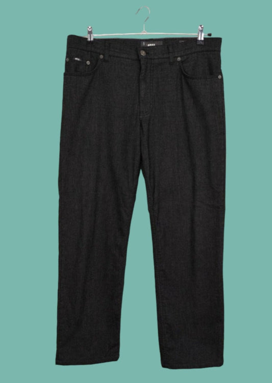 Aνδρικό Παντελόνι BRAX σε Σκούρο Γκρι χρώμα (No 32)