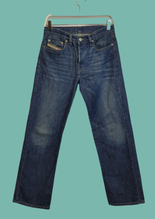 Aνδρικό Τζιν Παντελόνι DIESEL σε Μπλε Χρώμα (No 29)