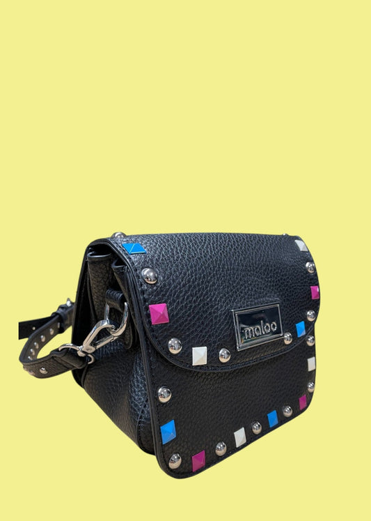 Γυναικείο Μικρό Τσαντάκι MALOO σε Μαύρο χρώμα