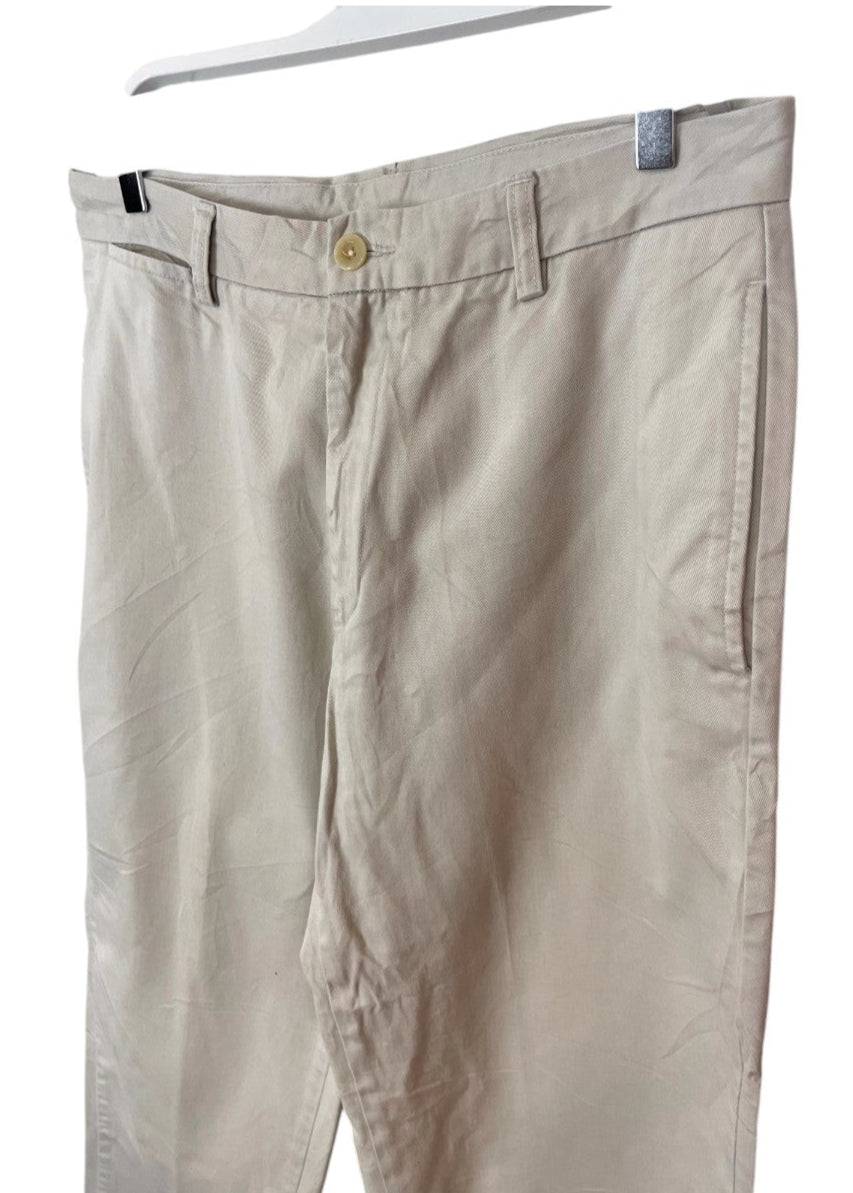 Aνδρικό Παντελόνι NAUTICA σε Εκρού χρώμα (W32 L30)