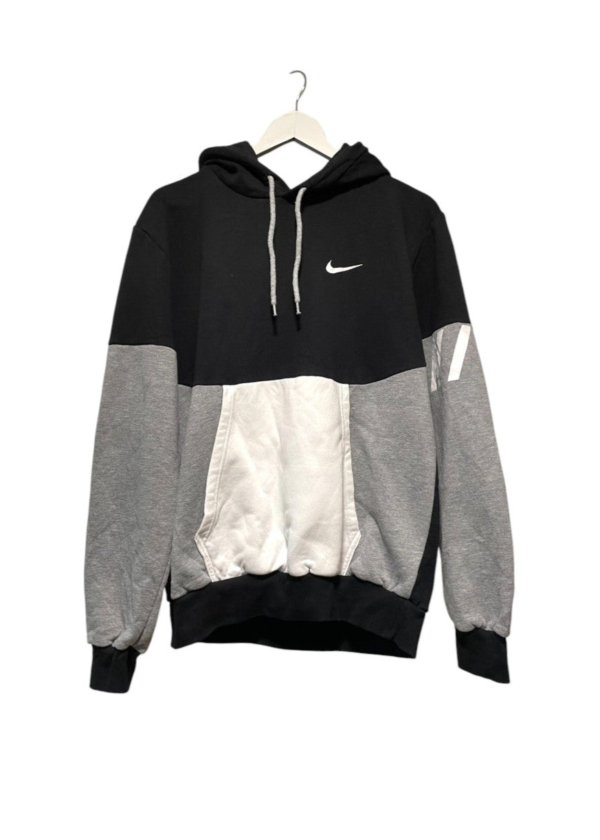 Γυναικεία Φούτερ Μπλούζα NIKE σε Μαύρο-Γκρι χρώμα (Large)