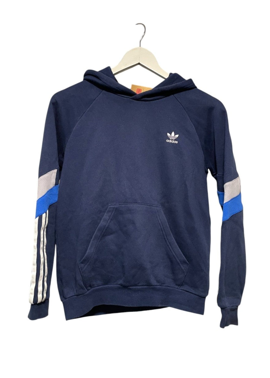 Γυναικεία Φούτερ Μπλούζα ADIDAS σε Σκούρο Μπλε χρώμα (XS)