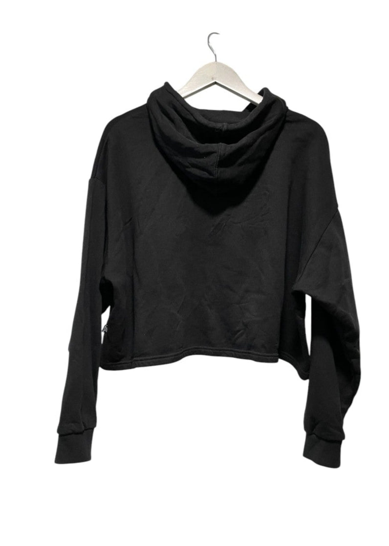 Γυναικεία Φούτερ Μπλούζα Crop PUMA σε Μαύρο χρώμα (XL)