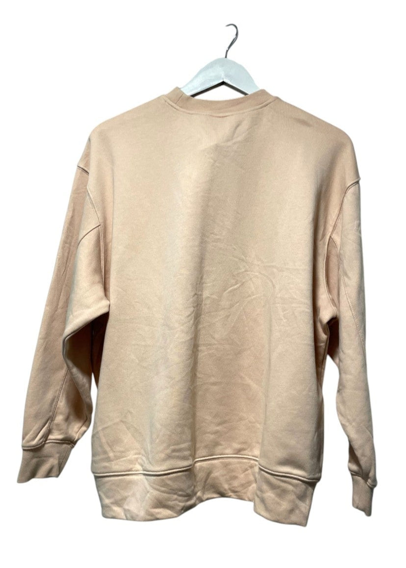 Γυναικεία Φούτερ Μπλούζα ADIDAS σε Ανοιχτό Ροδακινί χρώμα (Small)