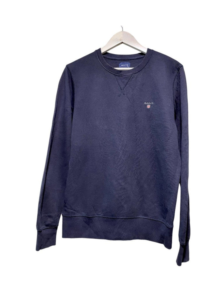 Ανδρική Μπλούζα/Πουλόβερ GANT σε Σκούρο Μπλε χρώμα (Medium)