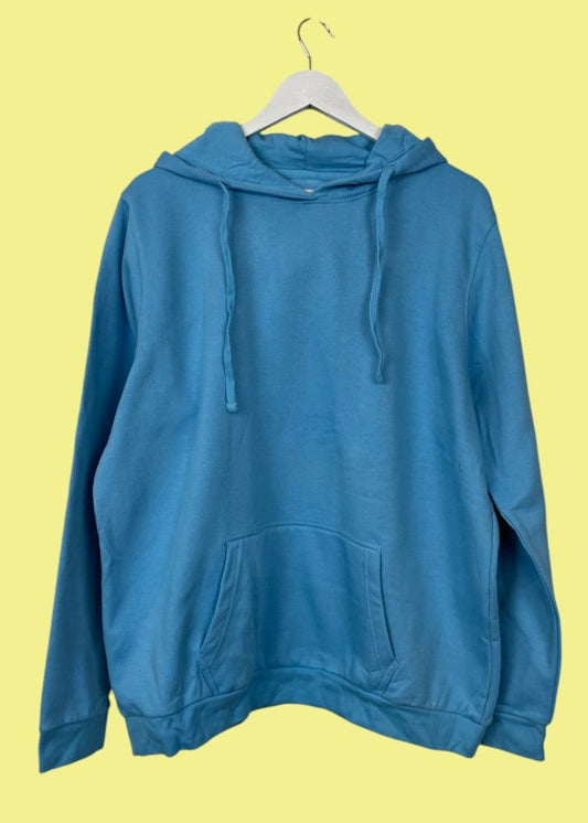 Stock, Γυναικεία Φούτερ Μπλούζα GUUJA σε Γαλάζιο χρώμα (XL)