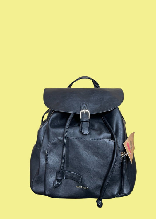 Γυναικεία Τσάντα - Backpack Τσάντα ANNA FIELD σε Μαύρο χρώμα