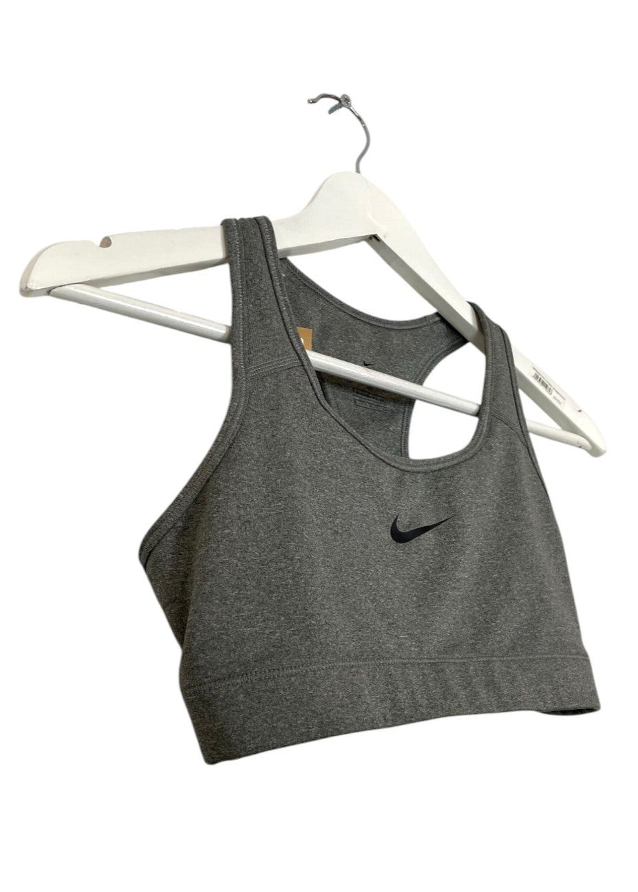 Γυναικείο Αθλητικό Μπουστάκι NIKE σε Γκρι χρώμα (XS/S)