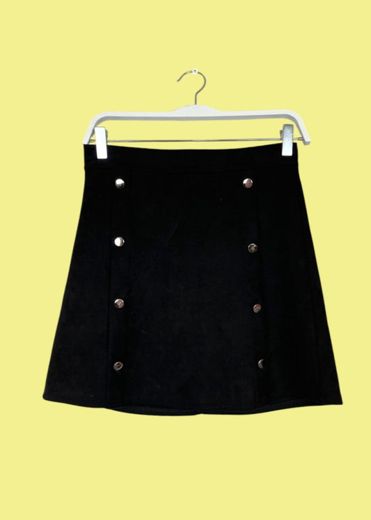 Γυναικεία Μίνι Φούστα σε Μαύρο χρώμα (Small)