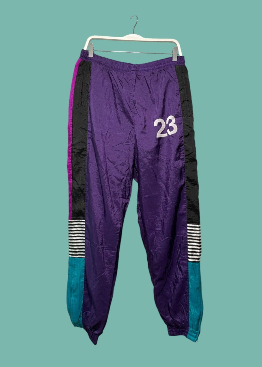 Vintage Ανδρική Αθλητική Φόρμα KILLTEC σε Μωβ χρώμα (Large)