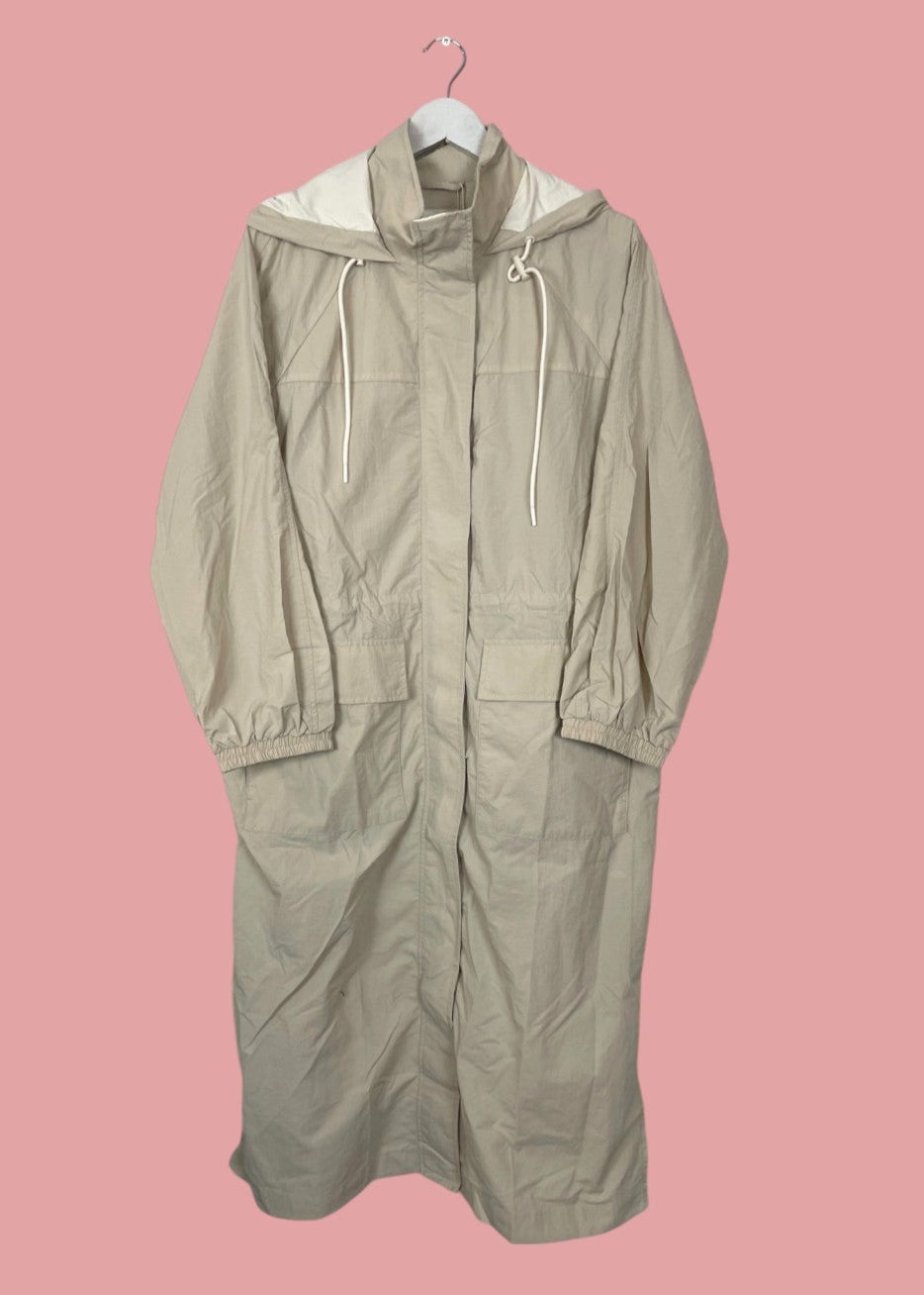 Stock Γυναικεία Καπαρντίνα TOM TAILOR σε Μπεζ της Άμμου (XL)