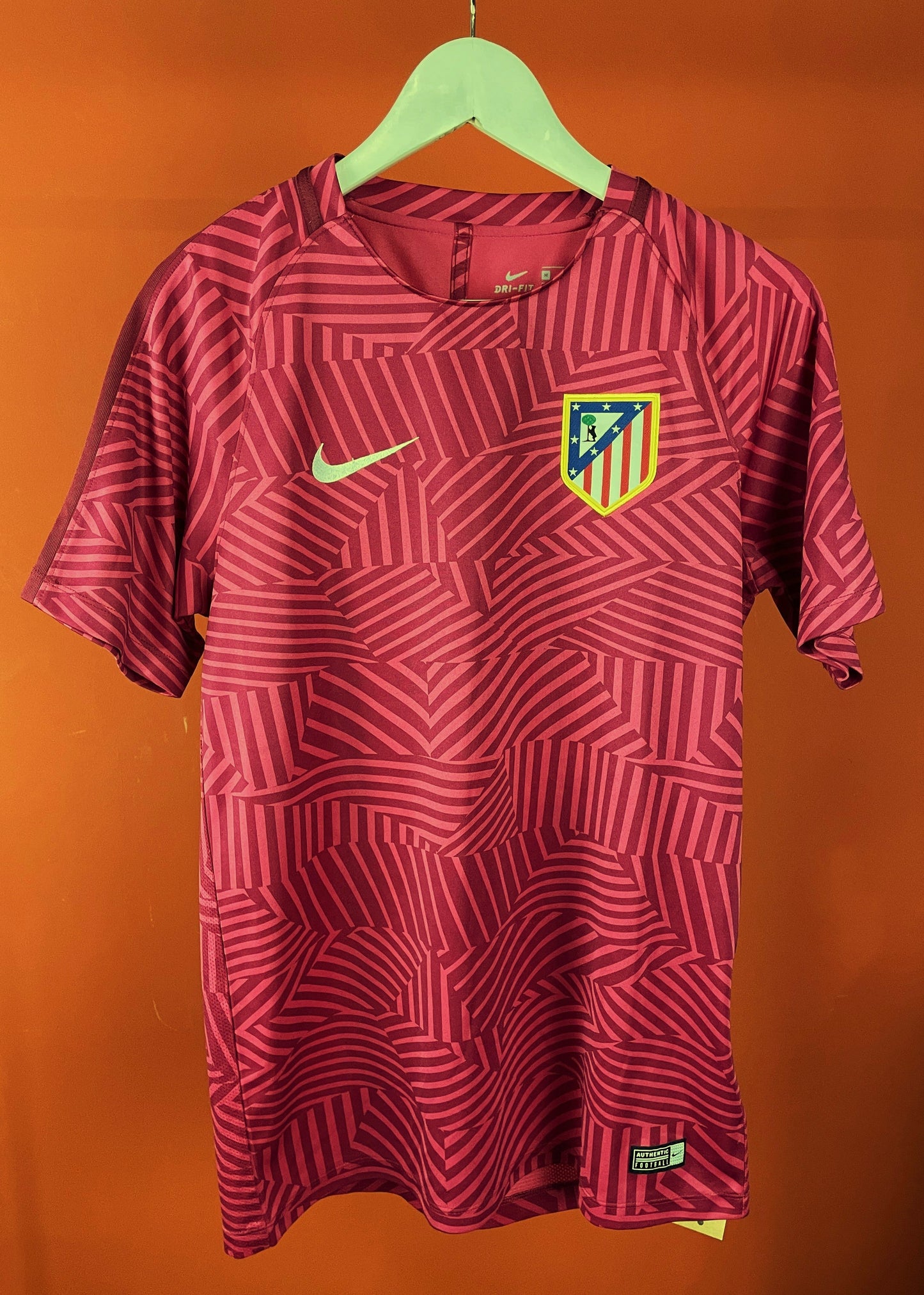 Ποδοσφαιρική Φανέλα ATLETICO MADRID 2018-2019 by NIKE (Small)