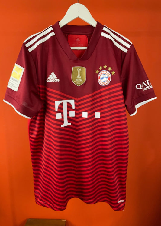 Ποδοσφαιρική Φανέλα BAYERN - MUNCHEN Bundesliga 2020-2021 by ADIDAS (Large)
