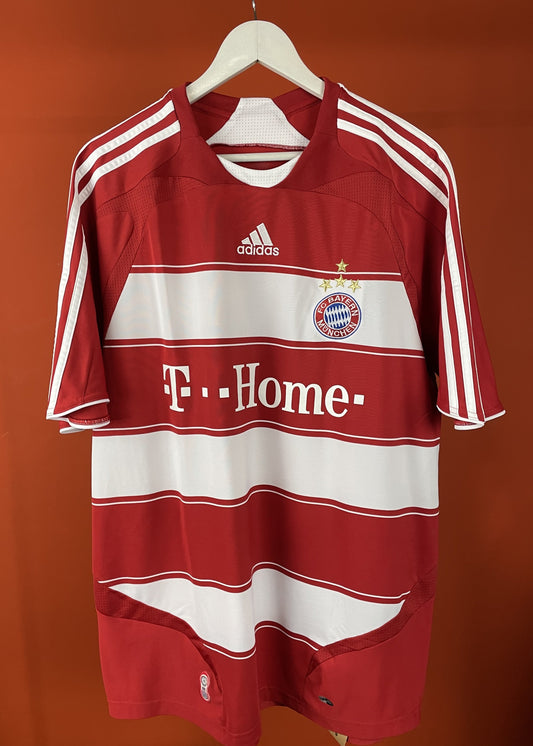 Ποδοσφαιρική Φανέλα BAYERN - MUNCHEN 2008-2009 by ADIDAS (XL)