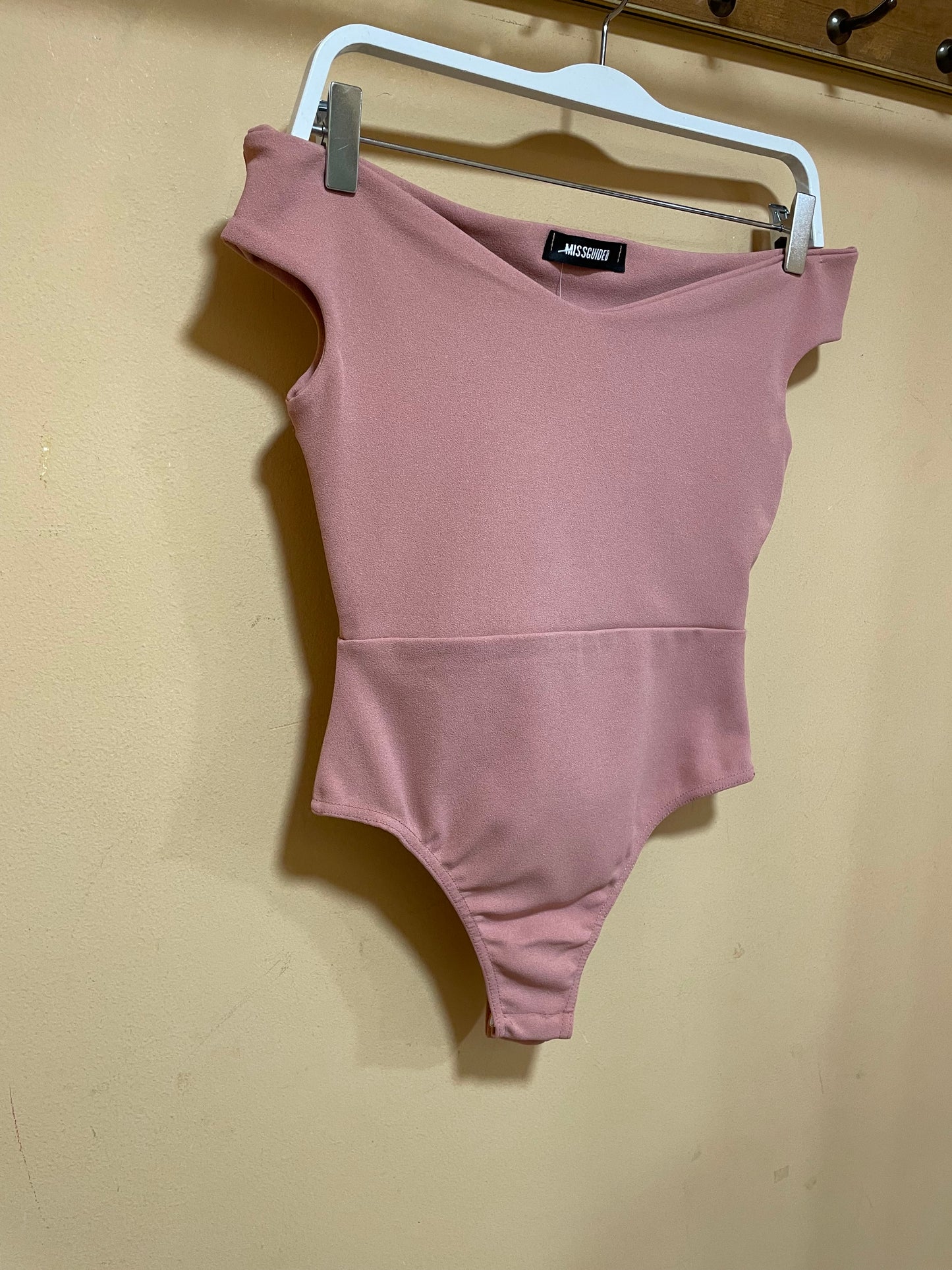 Ελαστικό Κορμάκι MISSGUIDED σε Σάπιο Μήλο (Small)