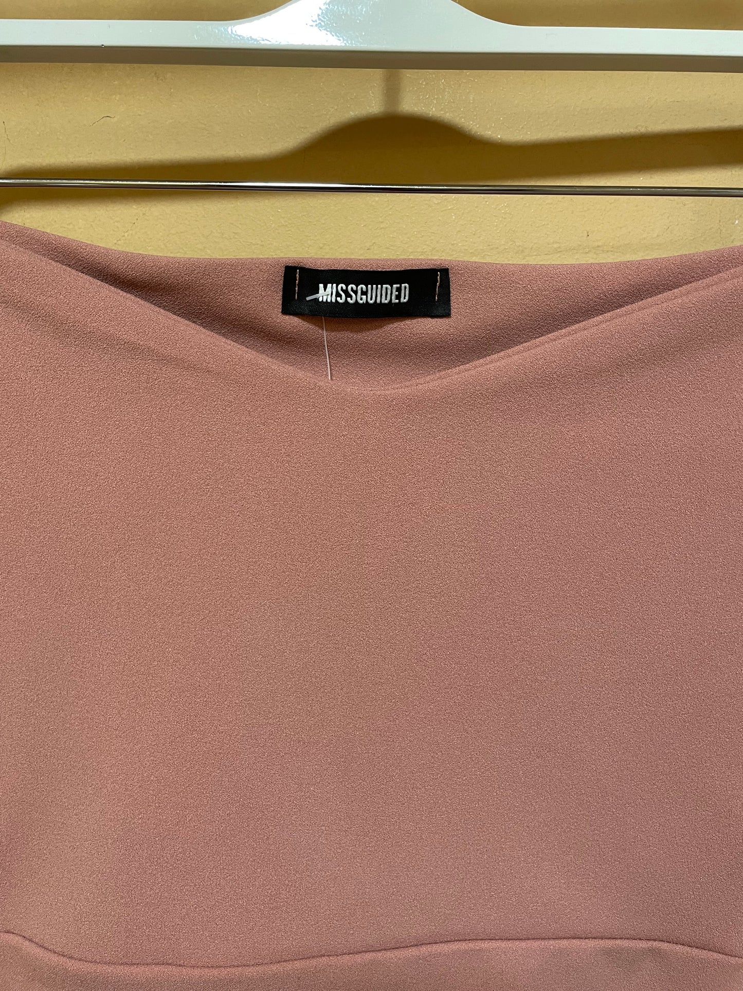 Ελαστικό Κορμάκι MISSGUIDED σε Σάπιο Μήλο (Small)