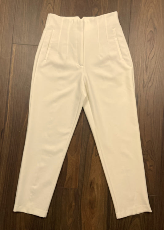 Γυναικείο Παντελόνι ZARA σε Σπασμένο Λευκό