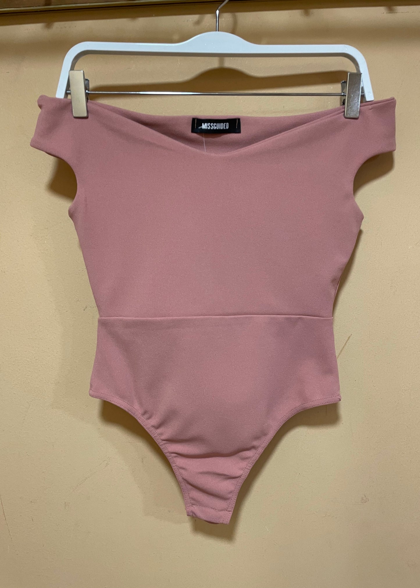 Ελαστικό Κορμάκι MISSGUIDED σε Σάπιο Μήλο (Small)