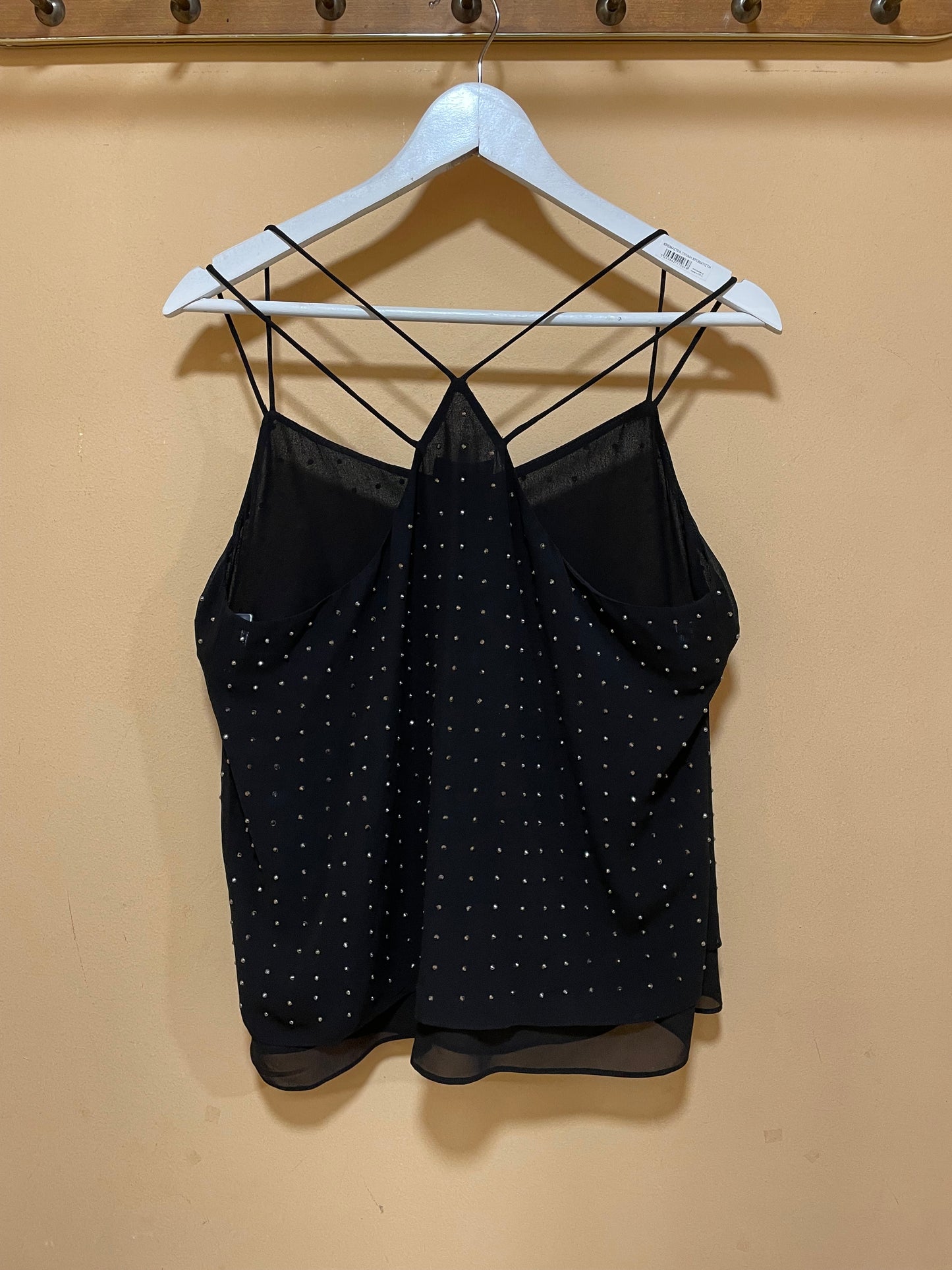 Γυναικεία Μπλούζα με Τιράντες NEW LOOK σε Μαύρο Χρώμα (Medium)