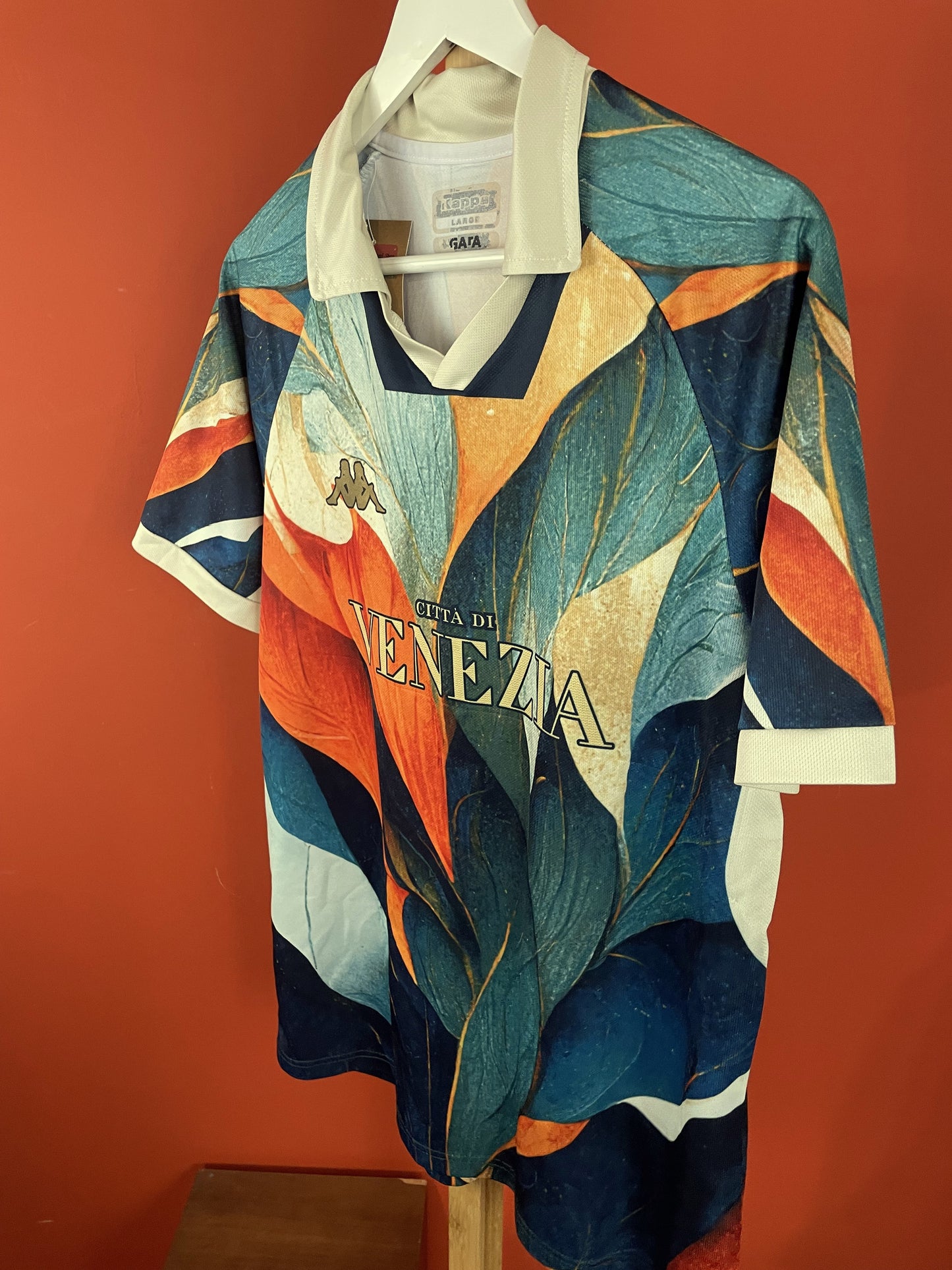 UNIQUE ITEM: Γυναικεία Μπλούζα KAPPA CITTA DE VENEZIA (Large)