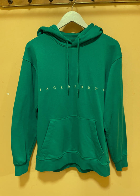Γυναικεία Φούτερ Μπλούζα / Hoodie JACK & JONES σε Πράσινο χρώμα (Large)