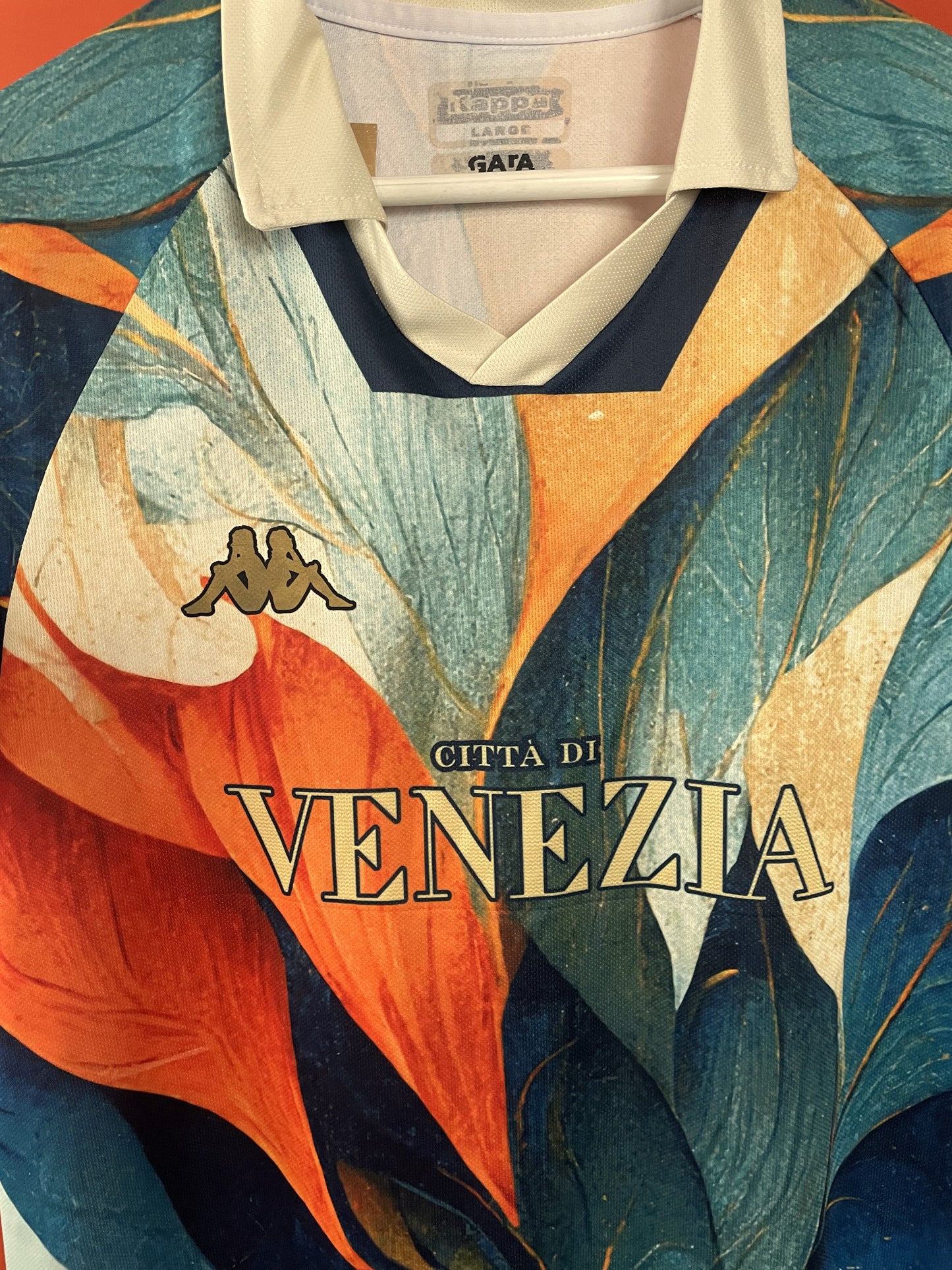 UNIQUE ITEM: Γυναικεία Μπλούζα KAPPA CITTA DE VENEZIA (Large)