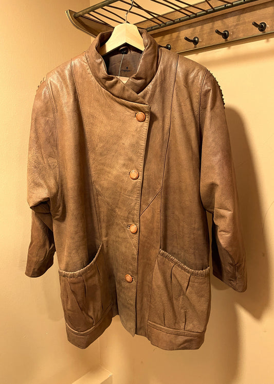 Vintage Δερμάτινο