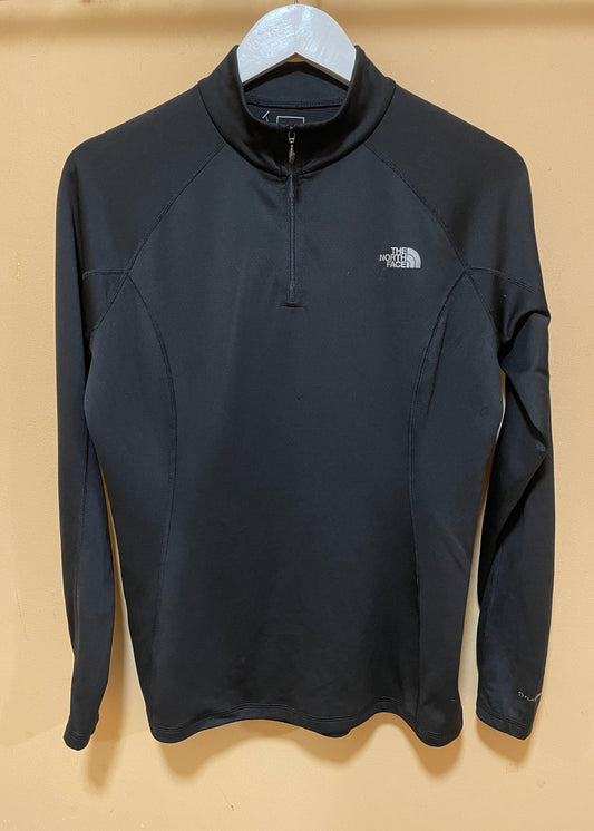 Γυναικεία Αθλητική Μπλούζα THE NORTH FACE σε Μαύρο χρώμα (Εφαρμοστό L)