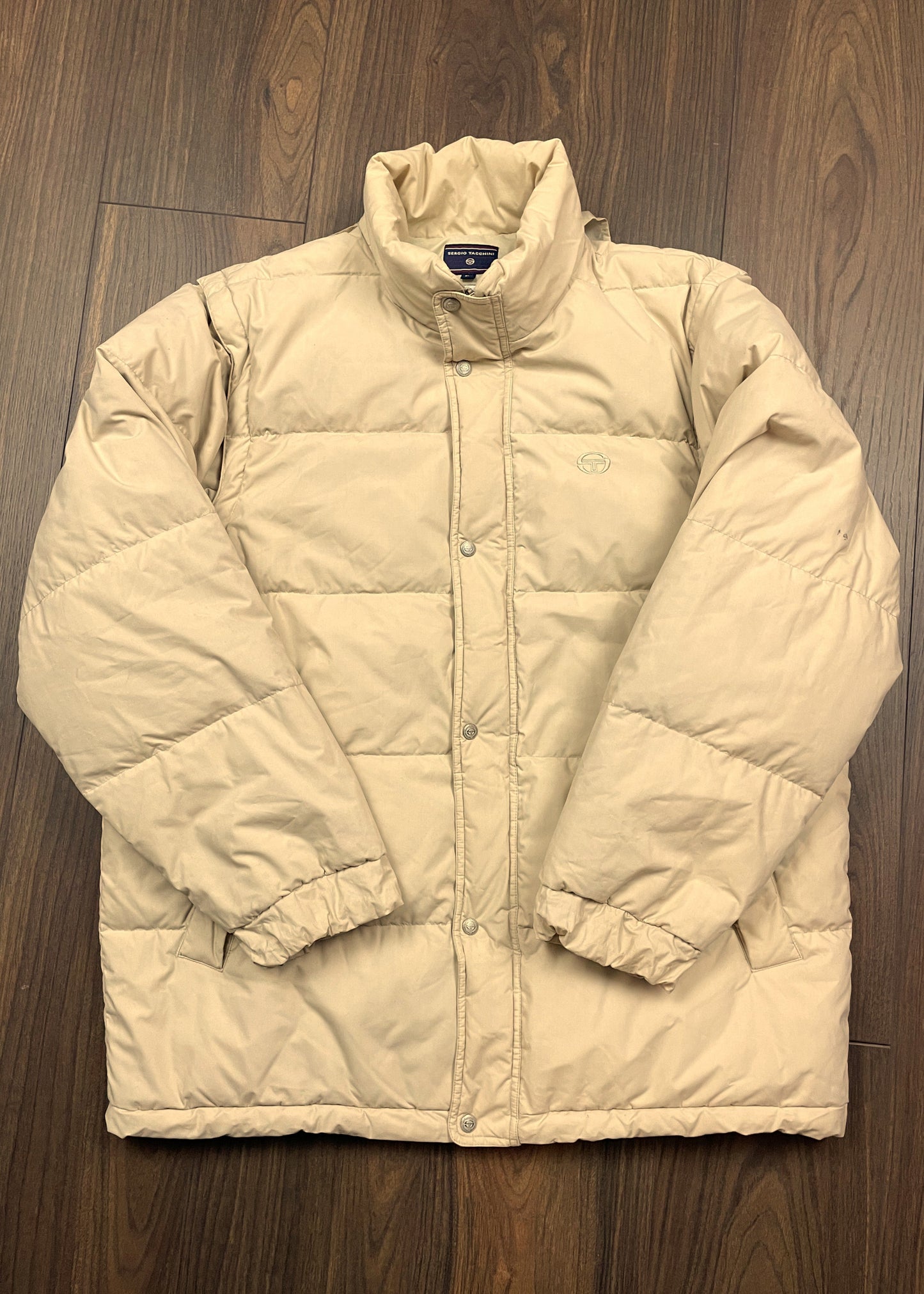 Ανδρικό Μπουφάν με αποσπώμενα Μανίκια SERGIO TACCHINI