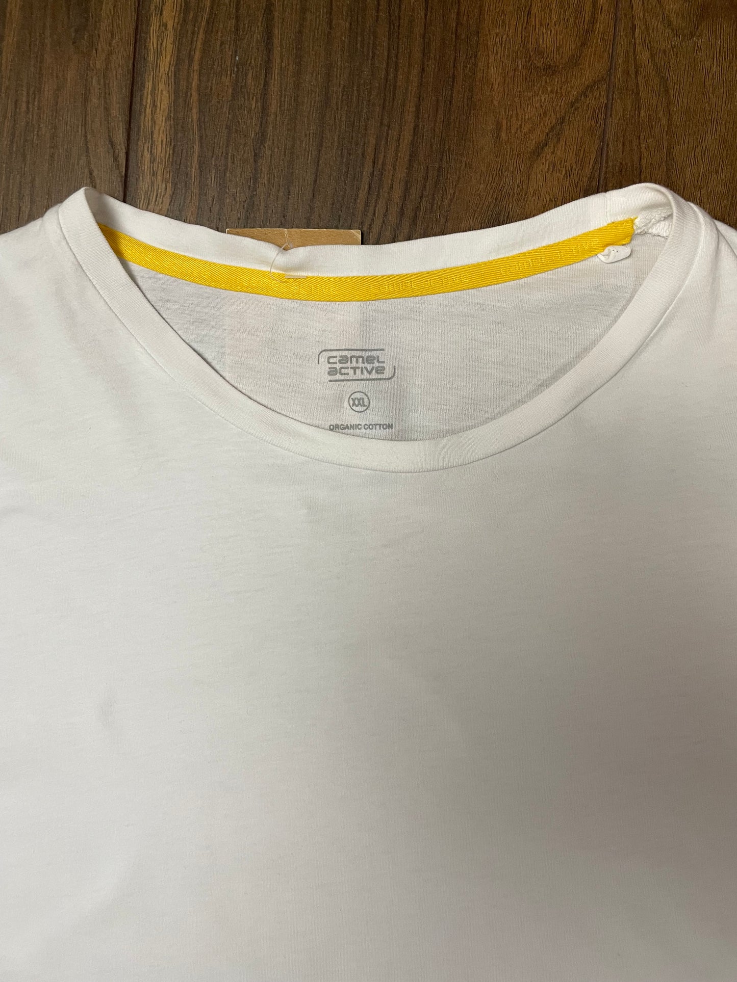 Γυναικεία Μπλούζα - T-Shirt CAMEL Active σε Λευκό Χρώμα (2XL)