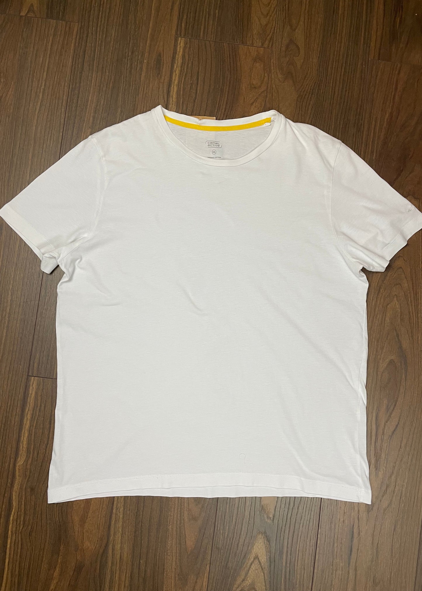 Γυναικεία Μπλούζα - T-Shirt CAMEL Active σε Λευκό Χρώμα (2XL)