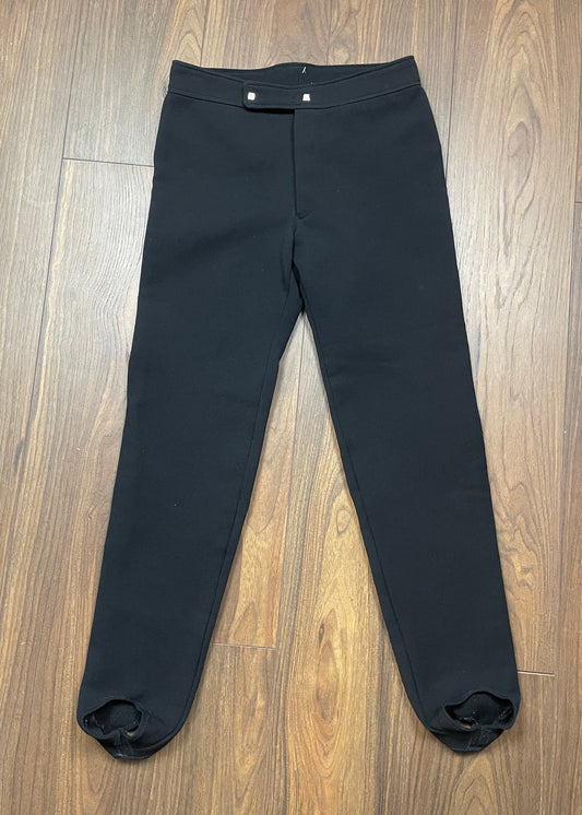 Vintage, Γυναικείο Παντελόνι του Σκι LINEA SPORT σε Μαύρο χρώμα (XS/S)