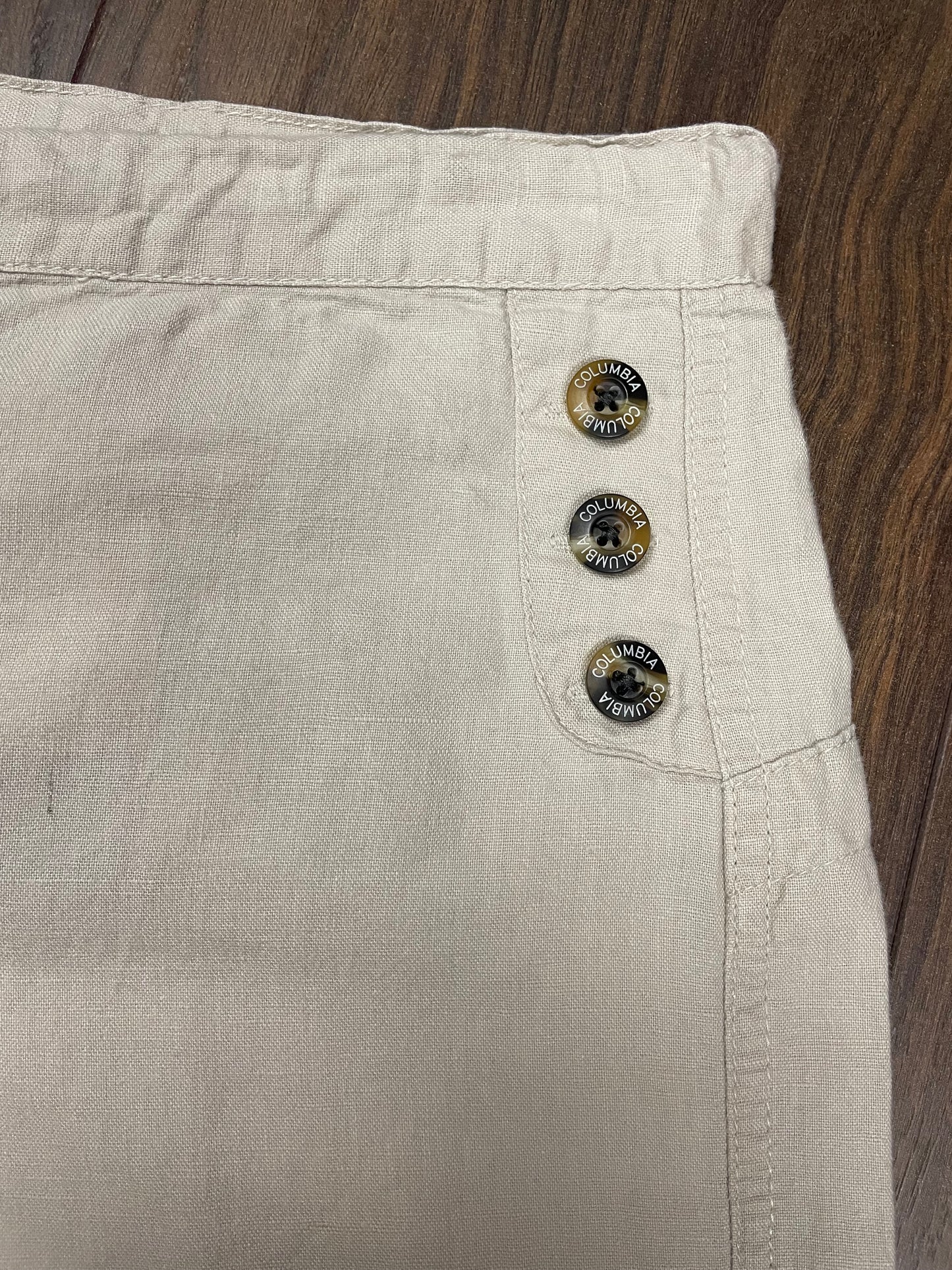 Γυναικείο Σορτς COLUMBIA στο Χρώμα της Άμμου (Small)