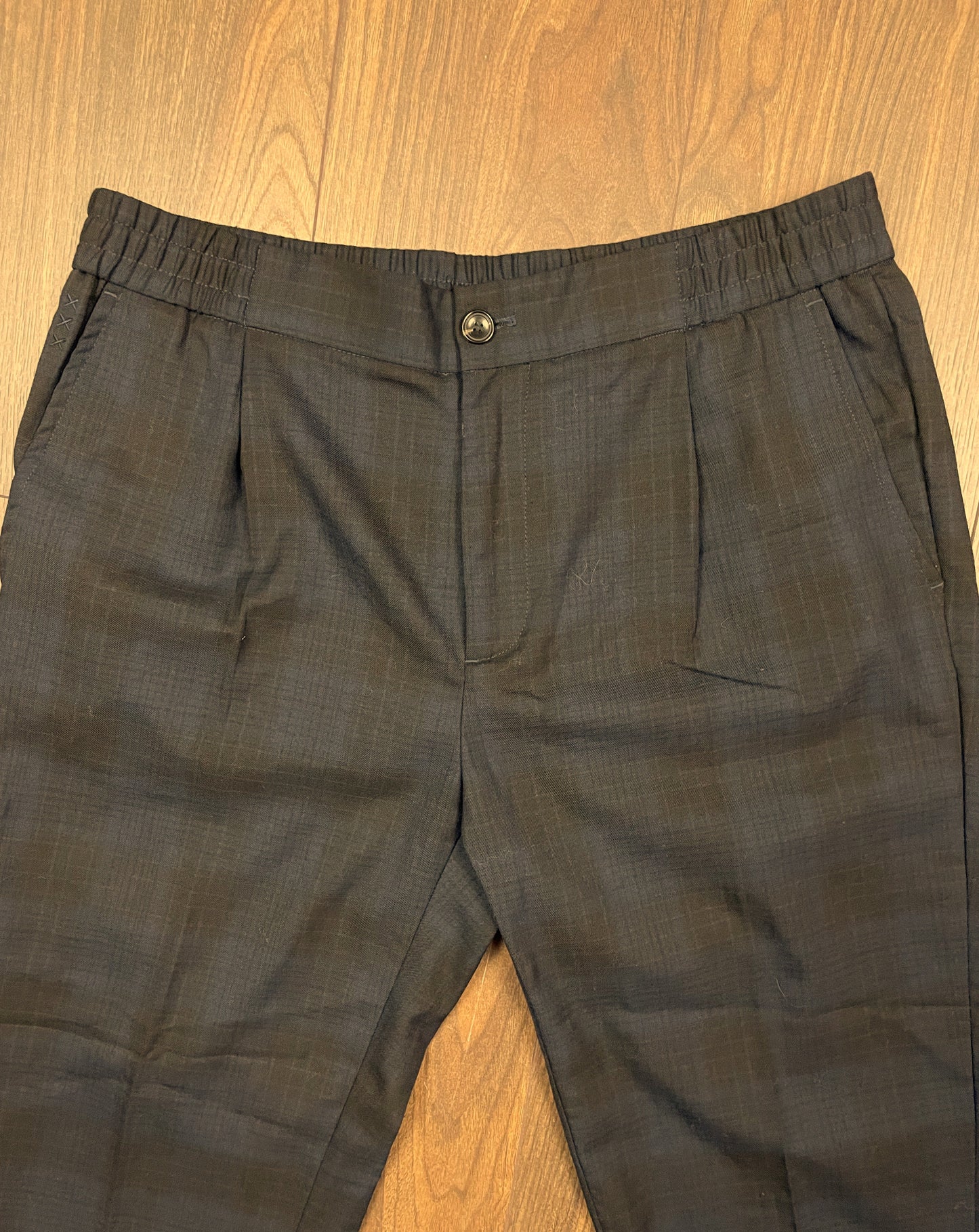 Ανδρικό, Κλασικό Παντελόνι SCOTCH & SODA σε Σκούρο Μπλε - Μαύρο χρώμα (No 34)
