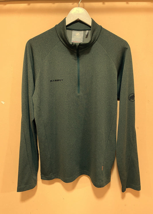 Ανδρική, Αθλητική Μπλούζα MAMMUT σε Χακί / Κυπαρισσί χρώμα (Medium)